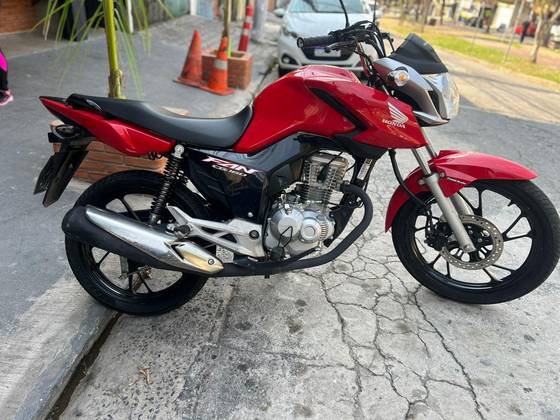 HONDA CG 160 FAN 
